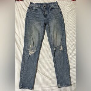 American Eagle mom jeans